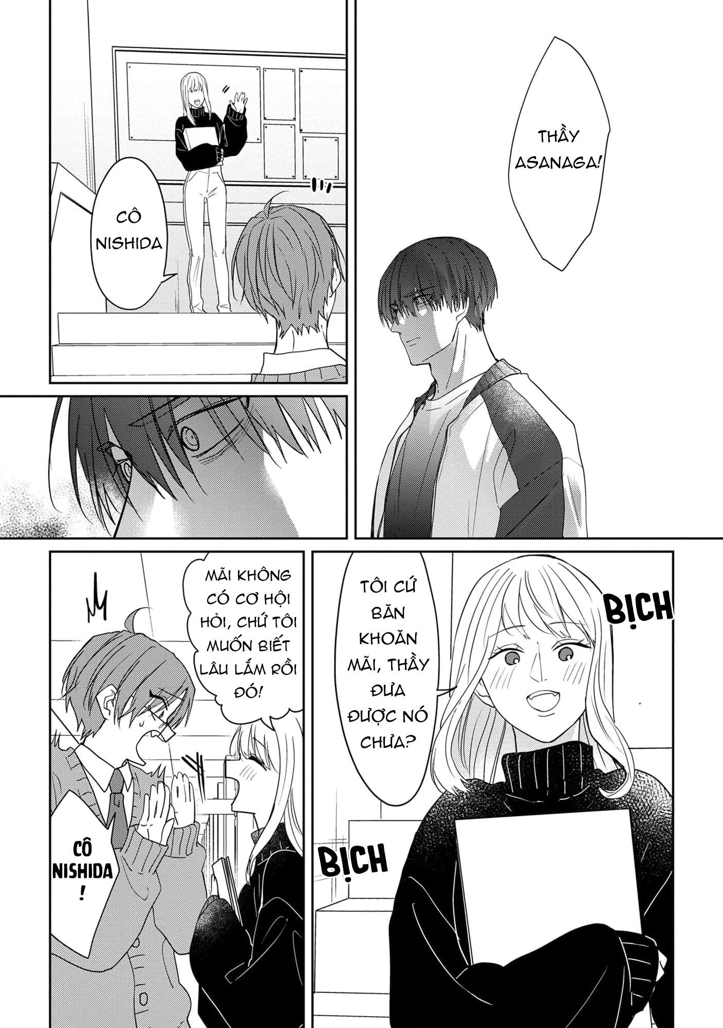 Hãy Khiến Tôi Ghét Cậu Chapter 50 - Trang 2