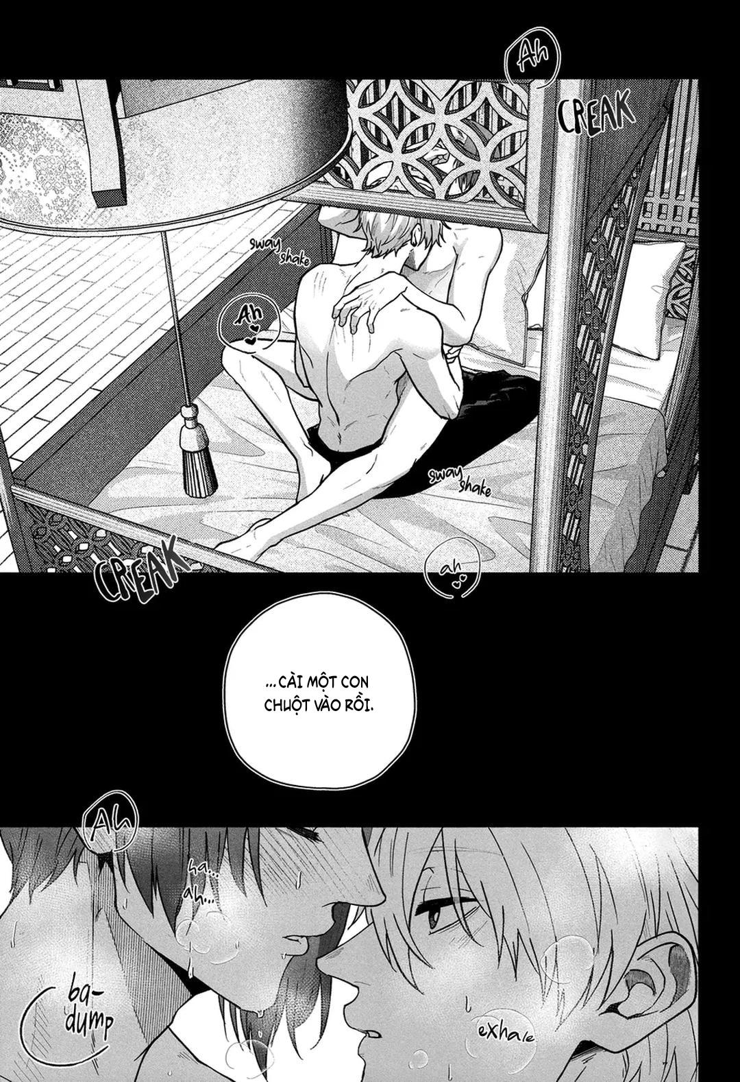 DJ Bluelock Chapter 17 - Trang 2