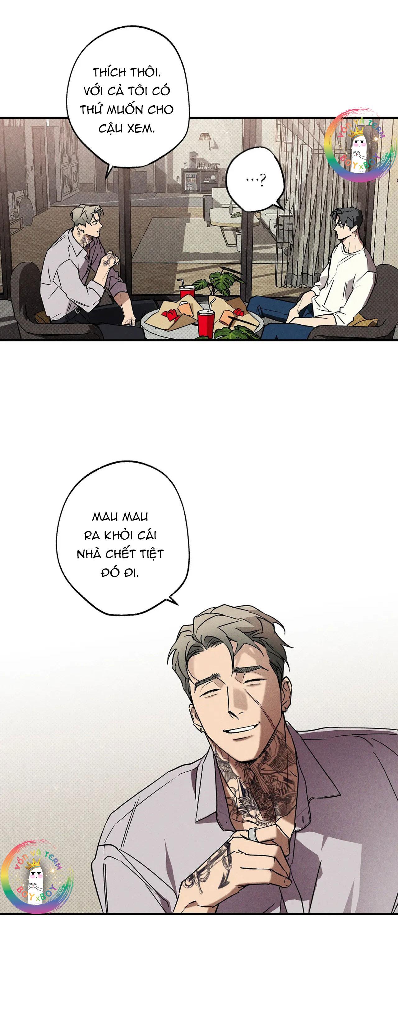 WET SAND Chapter 21 - Next Chapter 22