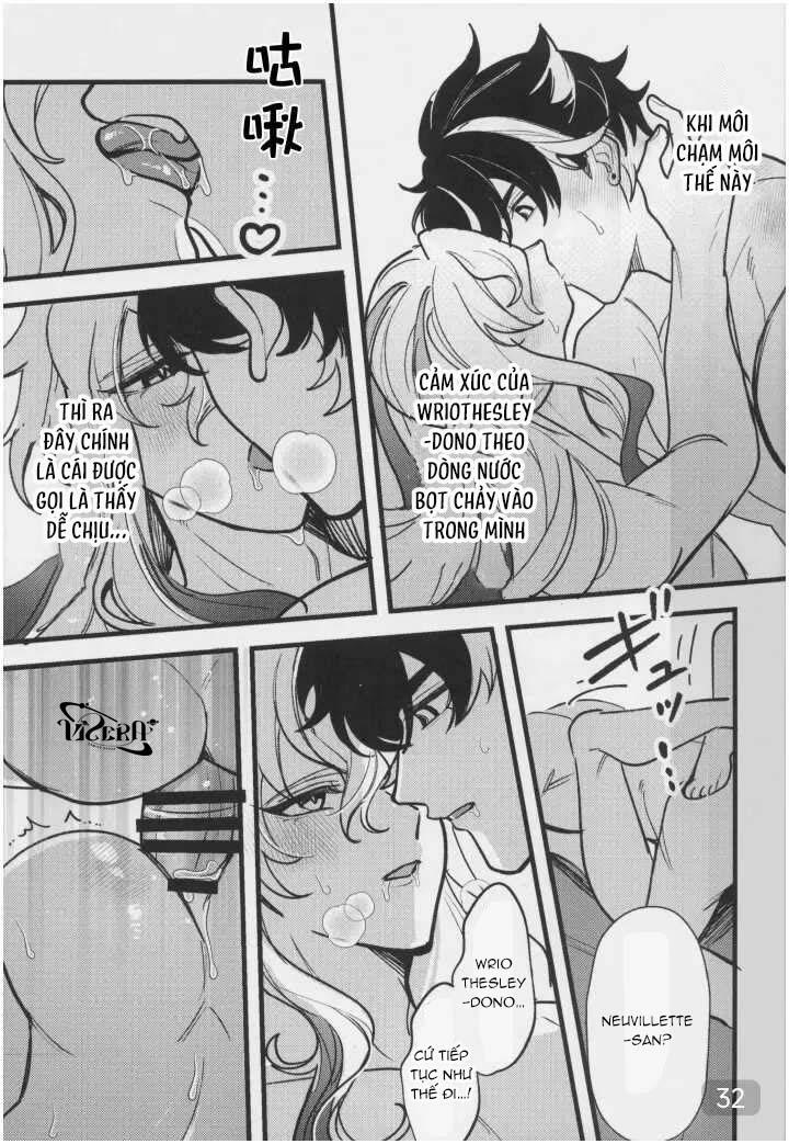 Tổng Hợp Oneshot Genshin Impact Chapter 95 - Trang 2