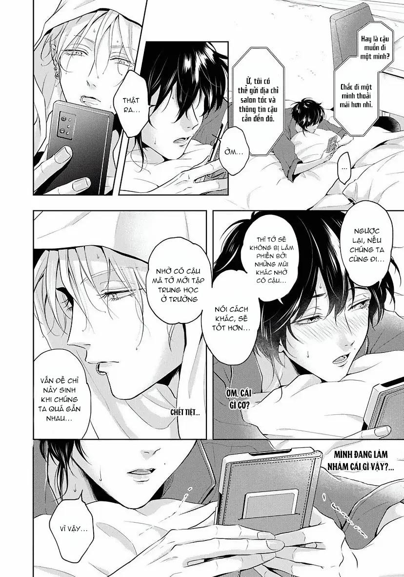 Mùi Hương Khó Cưỡng Chapter 5 - Next Chapter 6 H+