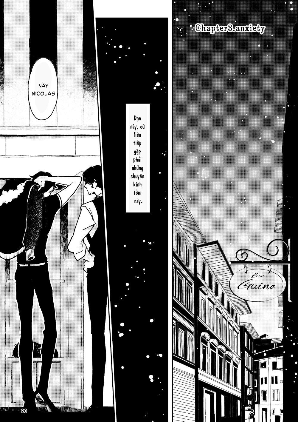The Wish We Share Zenpen Chapter 2 - Trang 2