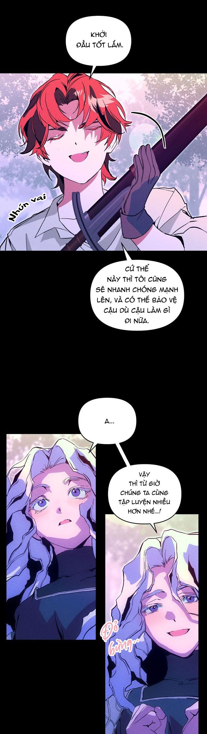 TO ABYSS Chapter 5 - Trang 2