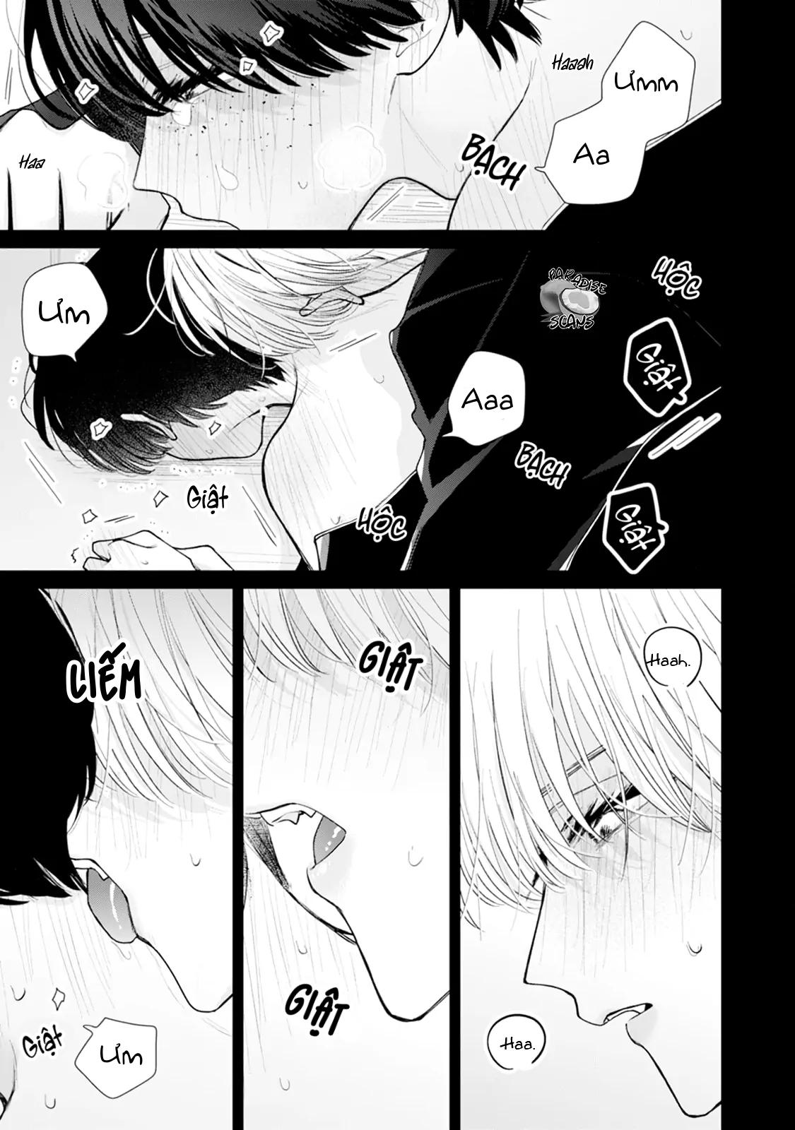 Bó Hoa Dành Dành Và Sắc Xanh Mong Manh Chapter 4 H - Trang 2