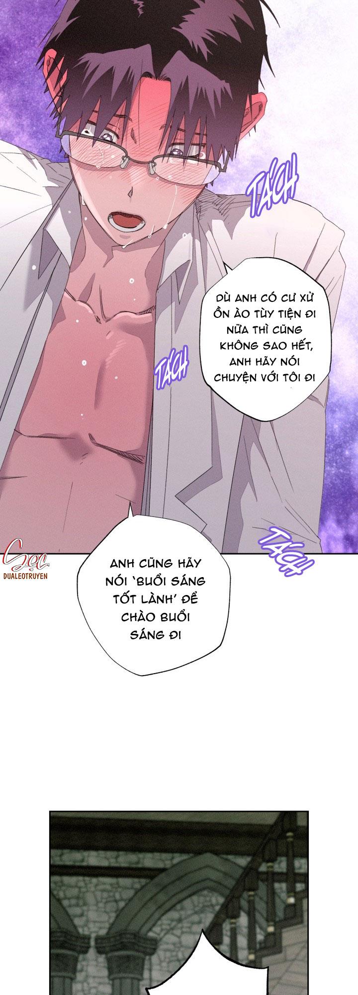 TIẾN SĨ V VÀ BA NGƯỜI TÌNH Chapter 19 - Trang 2