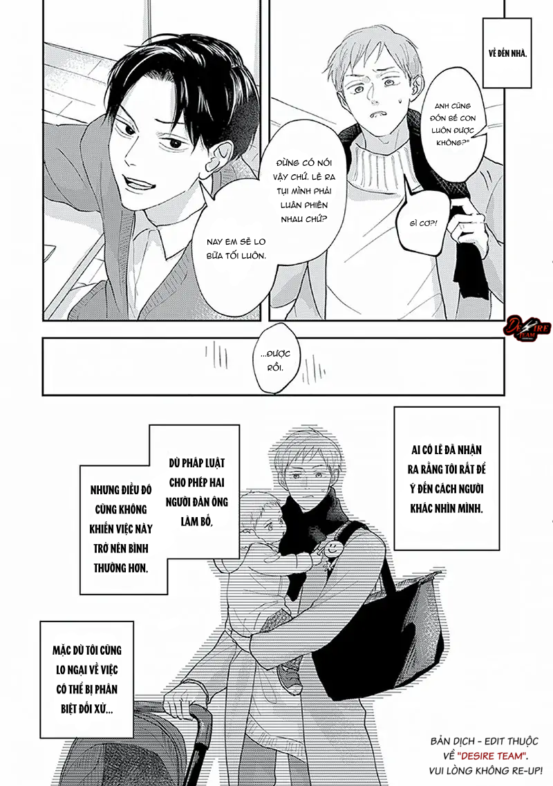 Ba Lớn Ba Nhỏ Của Tôi Chapter 2 - Trang 2