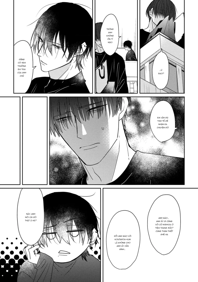 Hãy Khiến Tôi Ghét Cậu Chapter 51 - Next Chapter 52