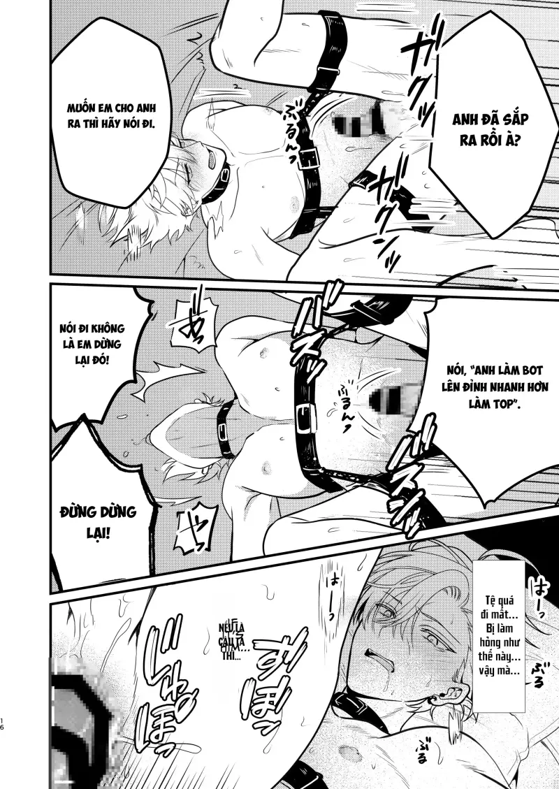 Oneshot ịch ịch Chapter 411 - Trang 2