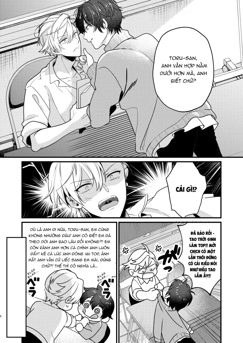 Oneshot ịch ịch Chapter 411 - Trang 2