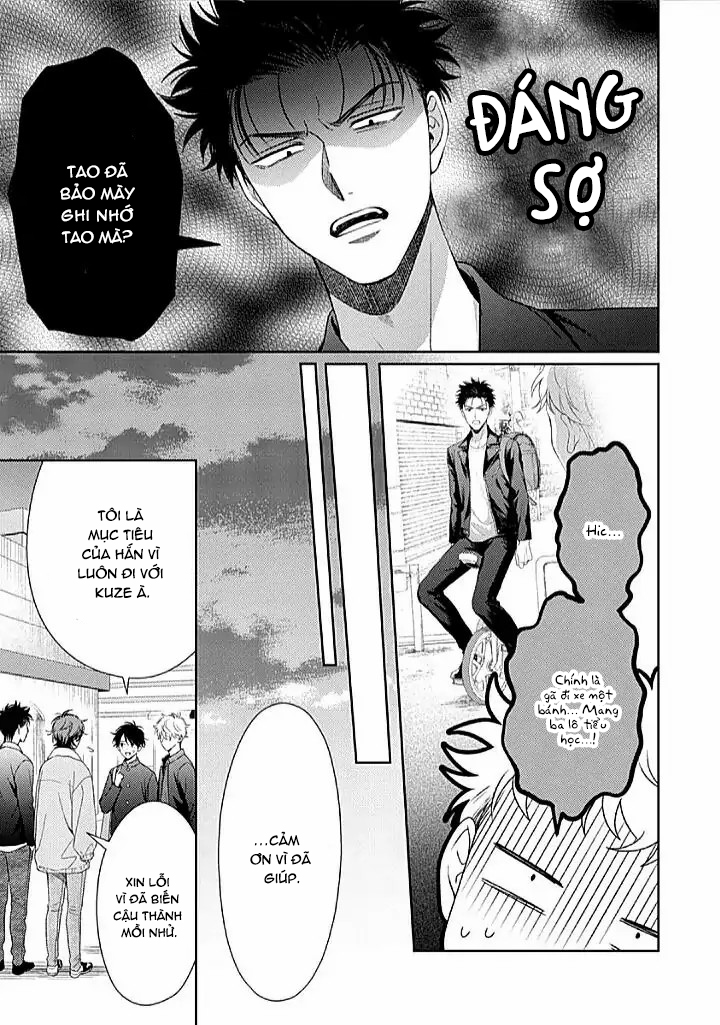 Karasugaoka, Đừng Xấu Hổ Nha! Chapter 9 - Trang 2