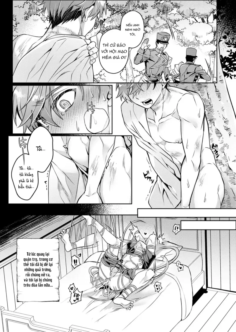 Ở đây có yaoi hơi bị choáy Chapter 368 - Trang 2