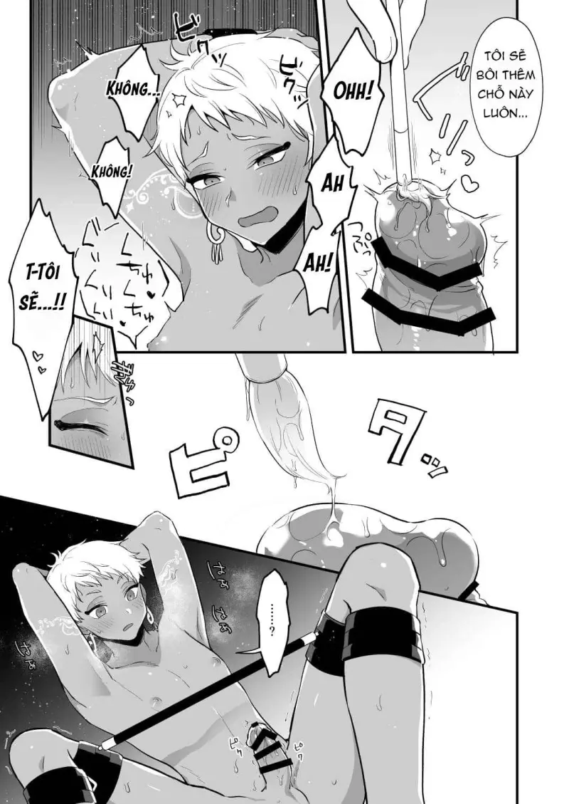 ONESHORT BÁI THIẾN Chapter 16.1 19+ - Trang 2