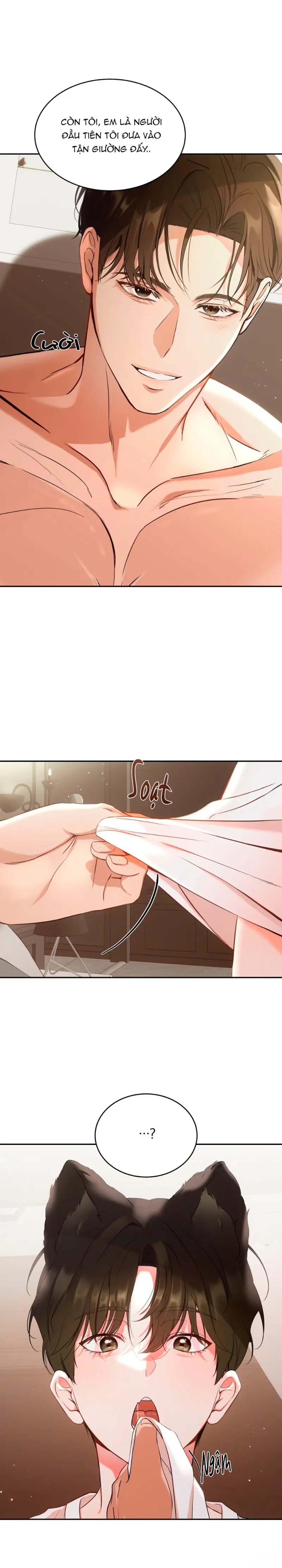 LIỆU PHÁP MÈO Chapter 1 NGANG RAW - Trang 2