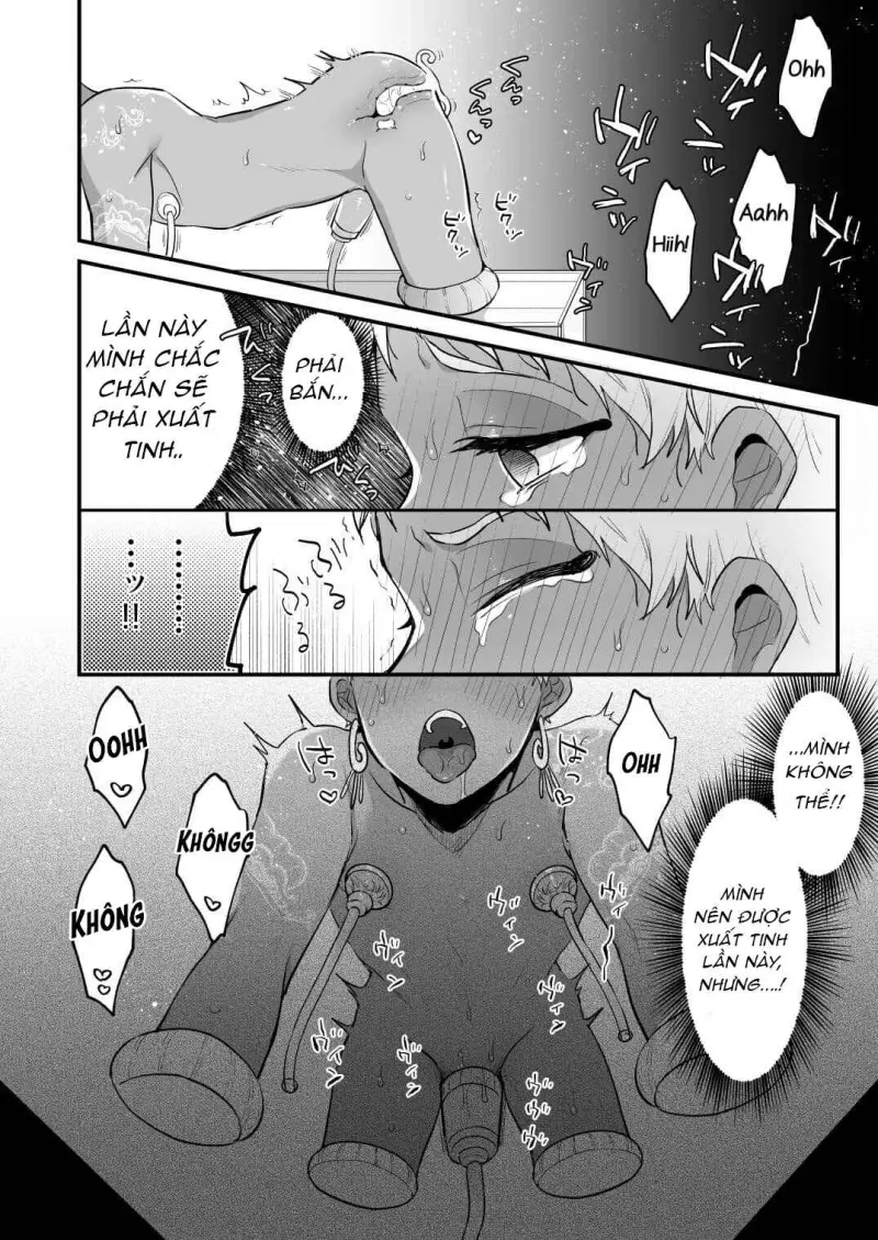 ONESHORT BÁI THIẾN Chapter 16.1 19+ - Trang 2