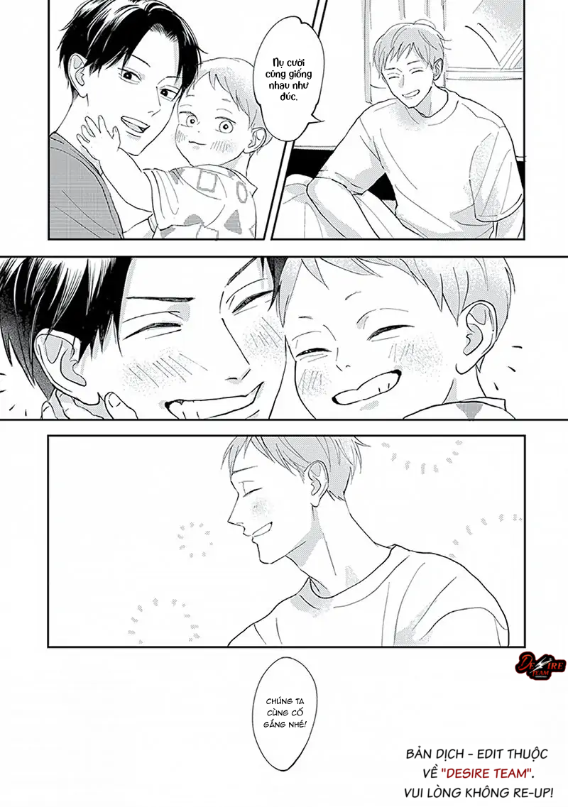 Ba Lớn Ba Nhỏ Của Tôi Chapter 2 - Trang 2