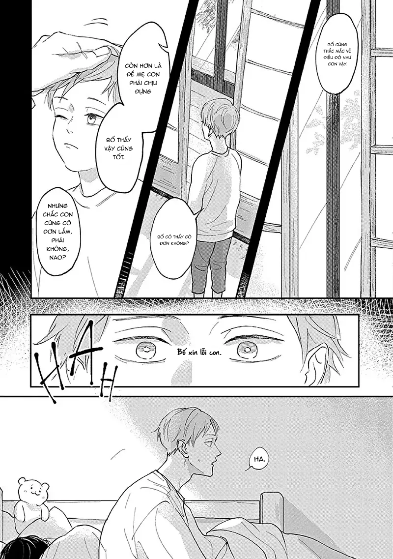 Ba Lớn Ba Nhỏ Của Tôi Chapter 2 - Trang 2