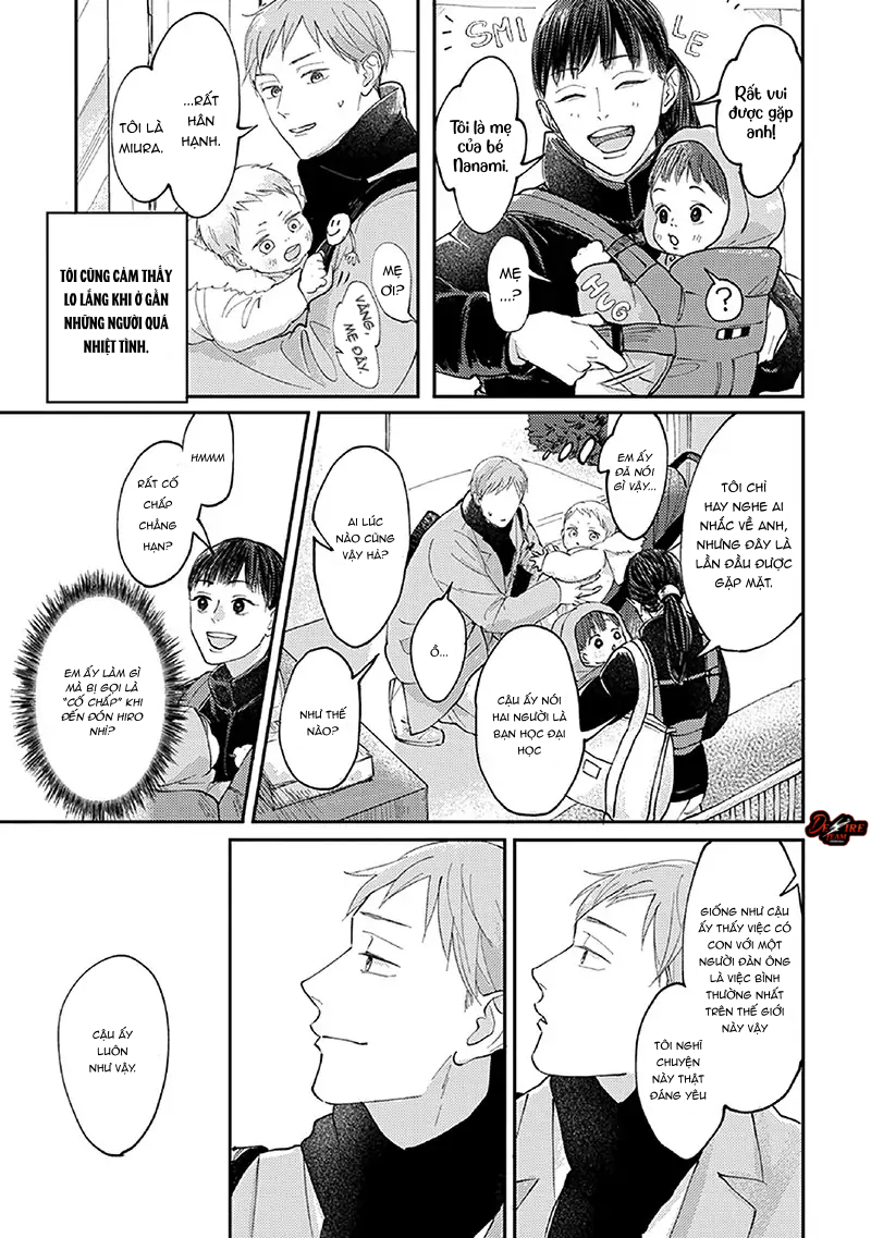 Ba Lớn Ba Nhỏ Của Tôi Chapter 2 - Trang 2