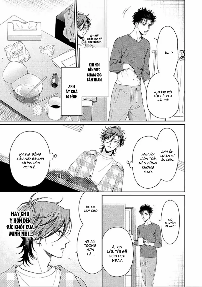 Karasugaoka, Đừng Xấu Hổ Nha! Chapter 9 - Trang 2