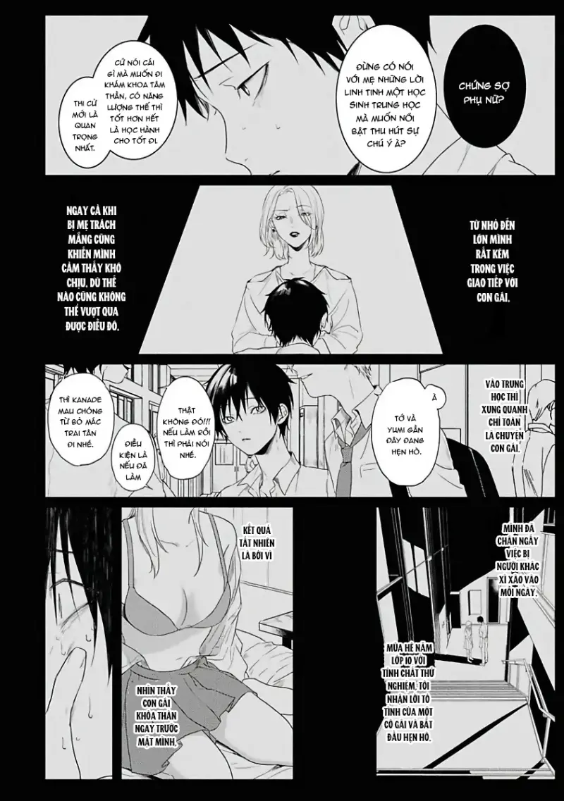 Tôi Bị Một Kẻ Nguy Hiểm Để Ý Đến Chapter 1 Pú Ku - Trang 2