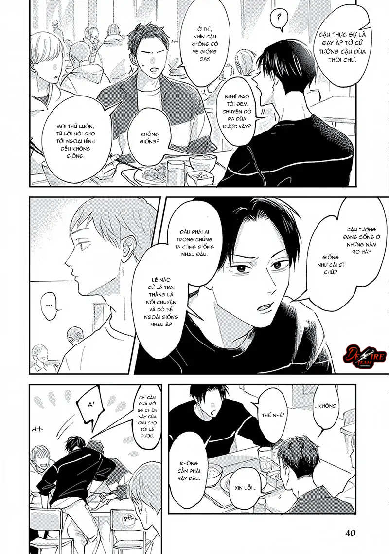 Ba Lớn Ba Nhỏ Của Tôi Chapter 2 - Trang 2