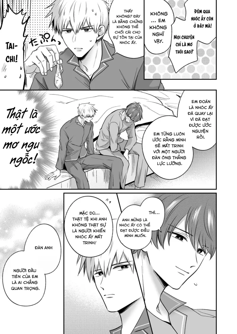 ONESHOT CHỊCH VỒN CHỊCH VÃ Chapter 146 3P nha mấy ní - Next 