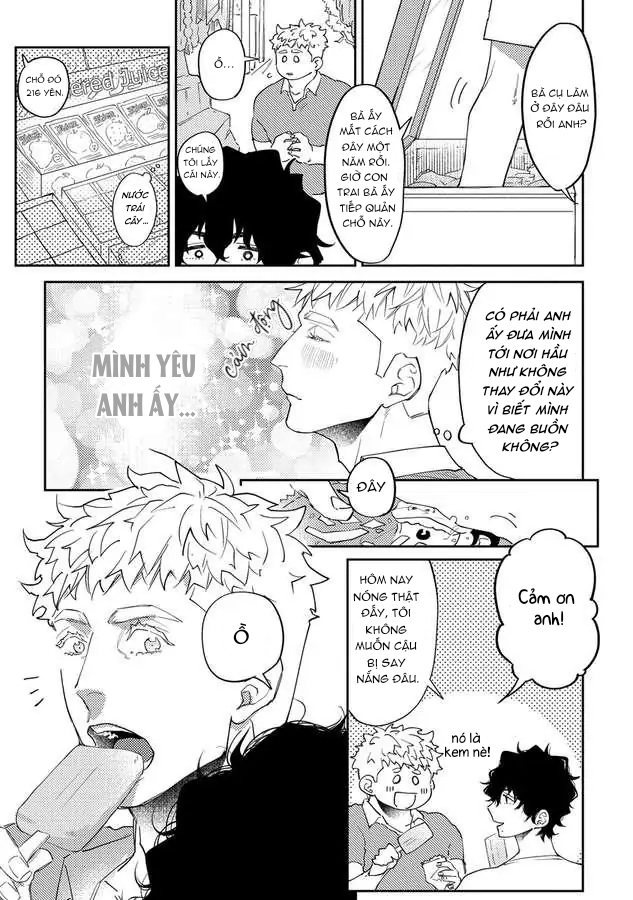 Người Chồng Ngoại Quốc Mít Ướt Của Tôi Chapter 2 - Trang 2