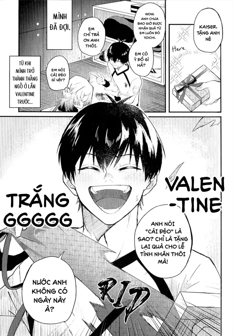 DJ Bluelock Chapter 20 - Next 