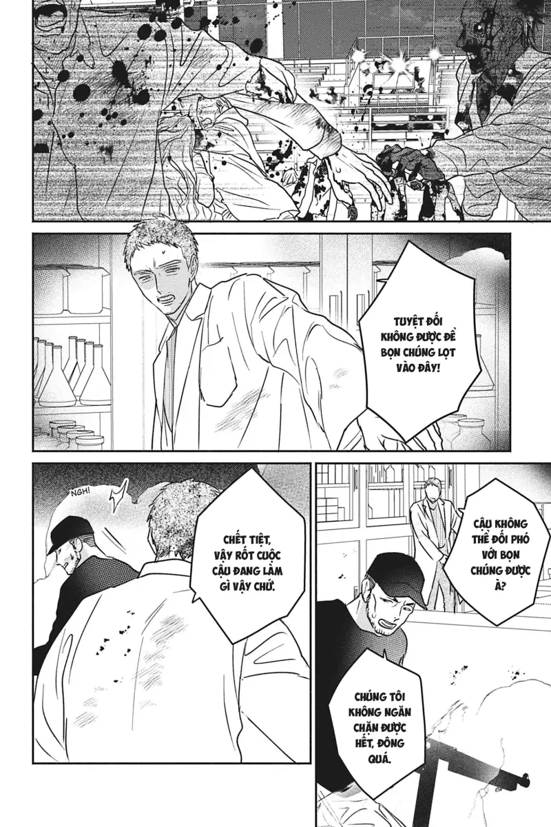 Bất Tử: Tìm Kiếm Tình Yêu Giữa Tận Thế Xác Sống Chapter 9 - Trang 2