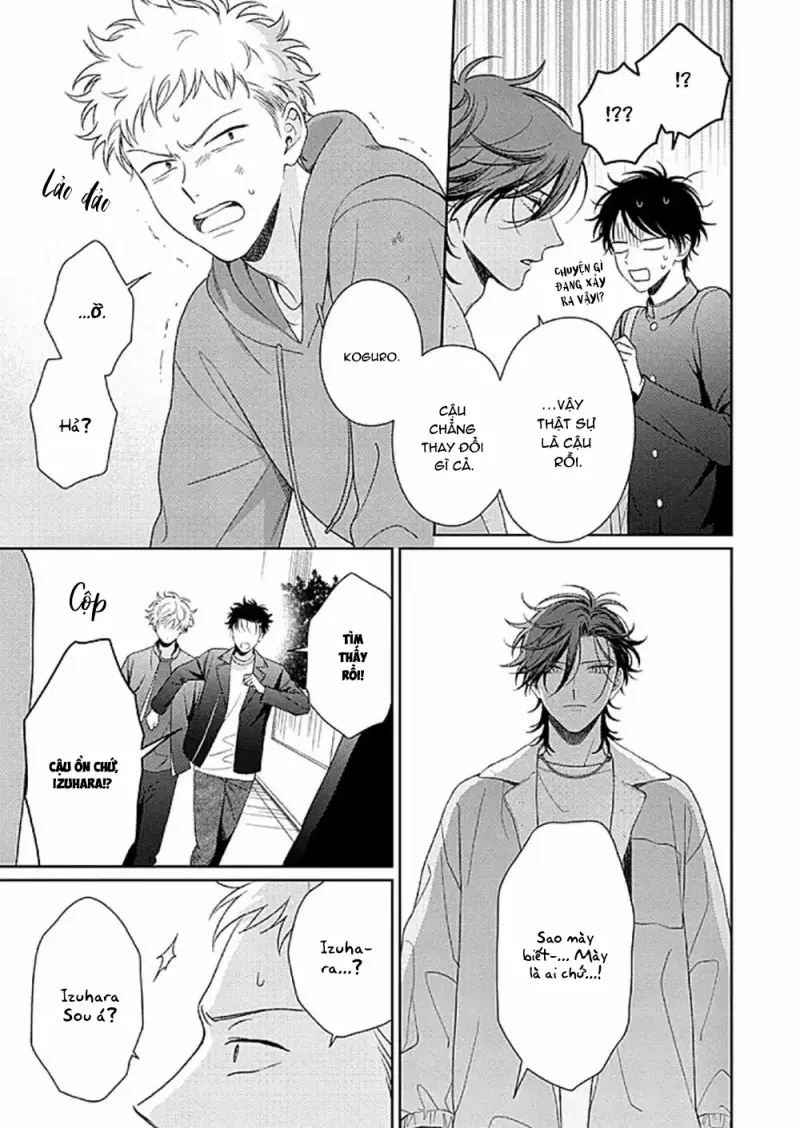 Karasugaoka, Đừng Xấu Hổ Nha! Chapter 9 - Trang 2