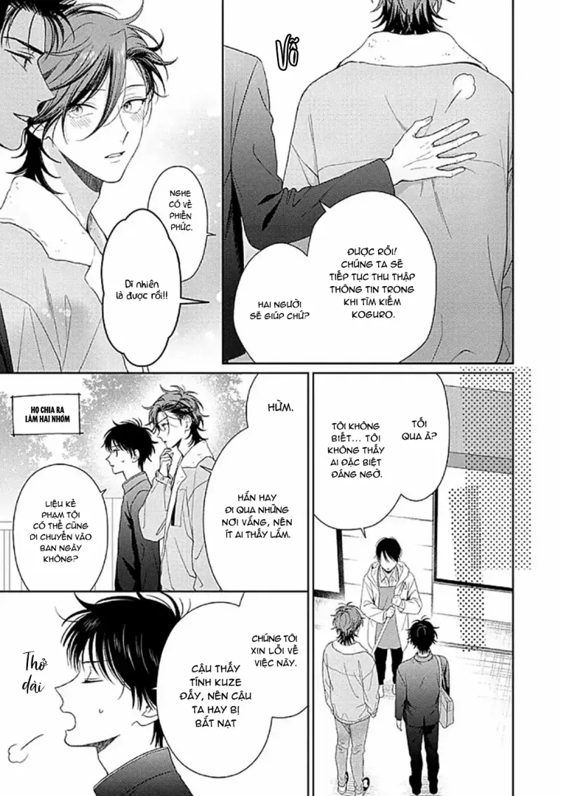 Karasugaoka, Đừng Xấu Hổ Nha! Chapter 9 - Trang 2