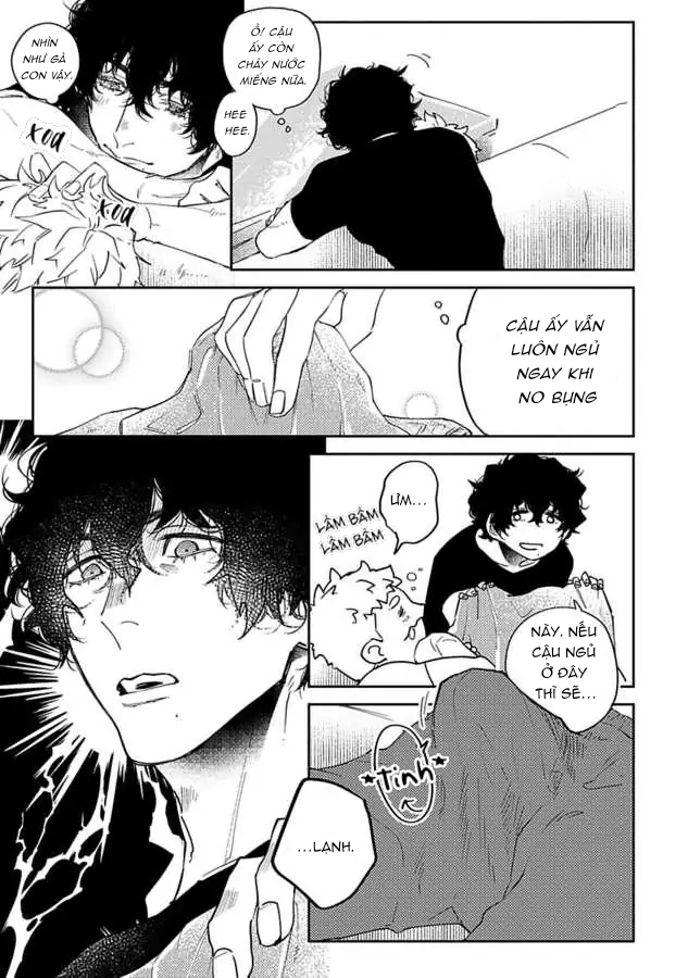 Người Chồng Ngoại Quốc Mít Ướt Của Tôi Chapter 2 - Trang 2