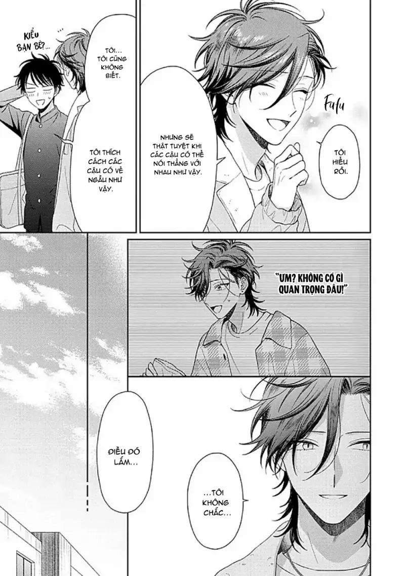 Karasugaoka, Đừng Xấu Hổ Nha! Chapter 9 - Trang 2