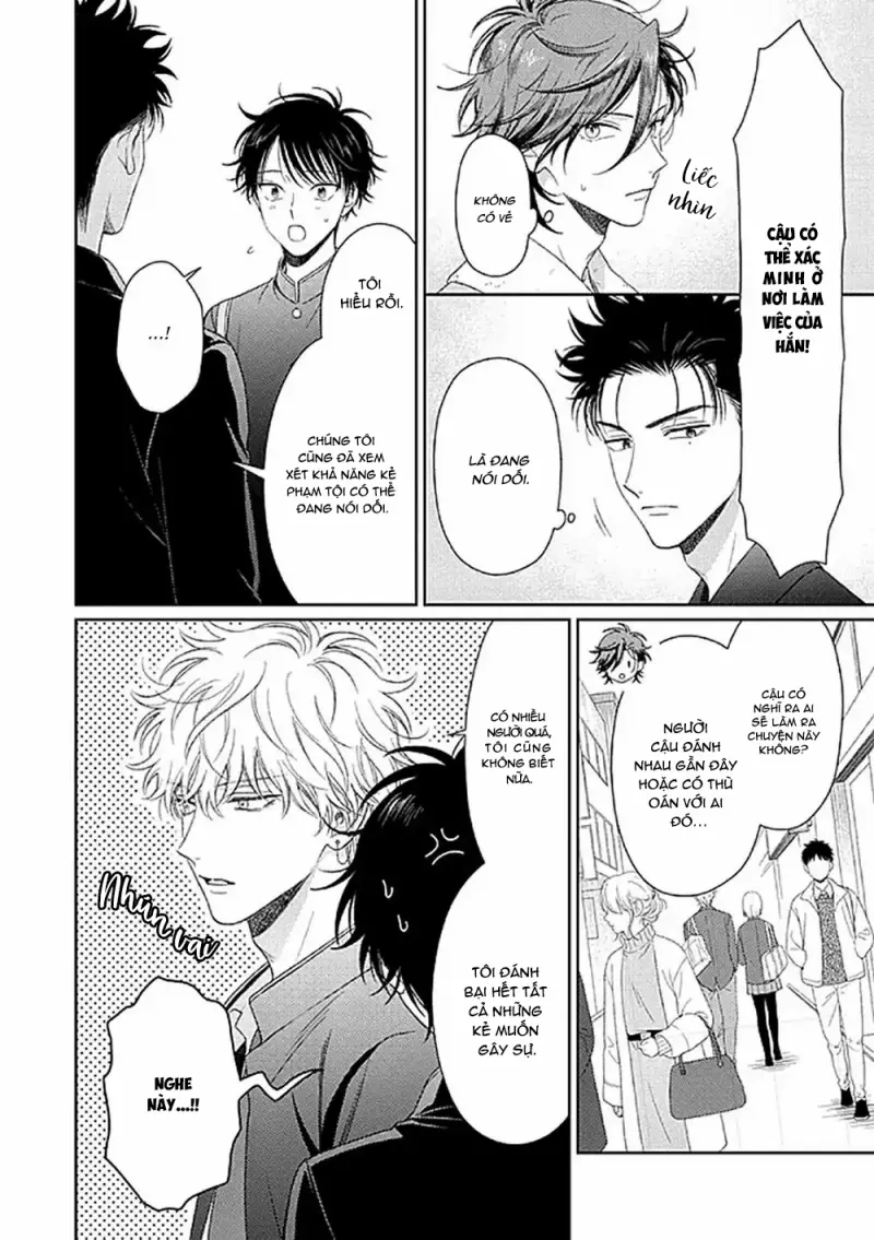 Karasugaoka, Đừng Xấu Hổ Nha! Chapter 9 - Trang 2