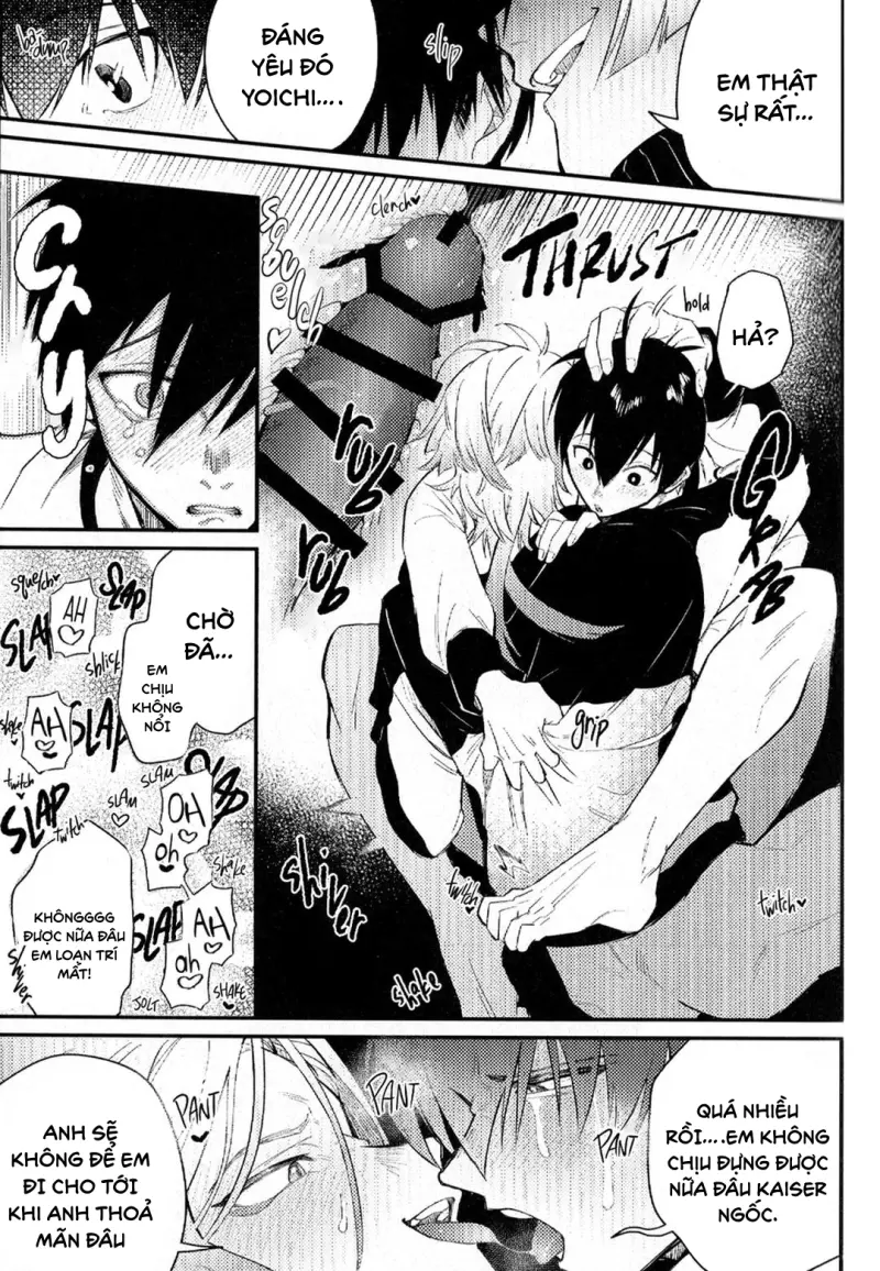 DJ Bluelock Chapter 20 - Next 