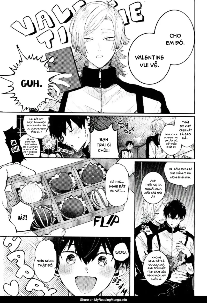 DJ Bluelock Chapter 20 - Next 