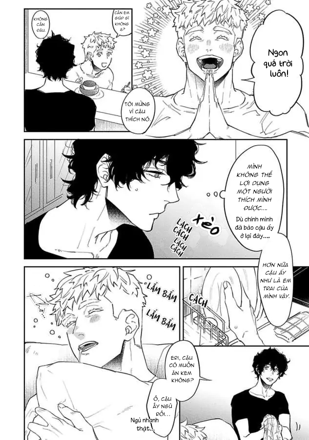 Người Chồng Ngoại Quốc Mít Ướt Của Tôi Chapter 2 - Trang 2