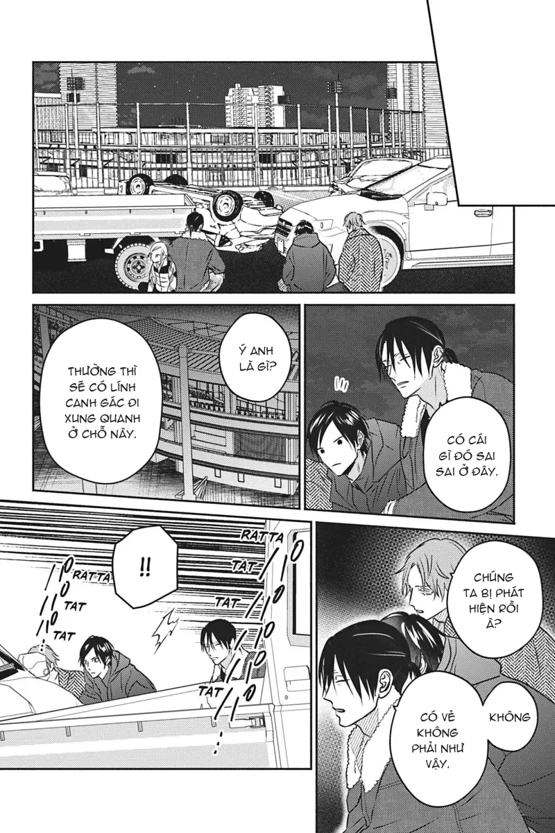 Bất Tử: Tìm Kiếm Tình Yêu Giữa Tận Thế Xác Sống Chapter 9 - Trang 2