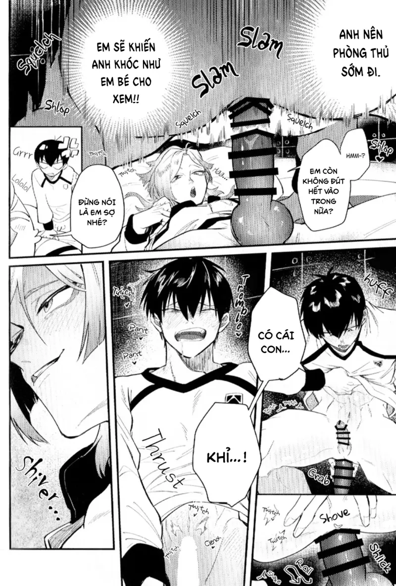 DJ Bluelock Chapter 20 - Next 