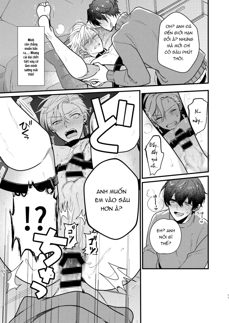 Oneshot ịch ịch Chapter 411 - Trang 2