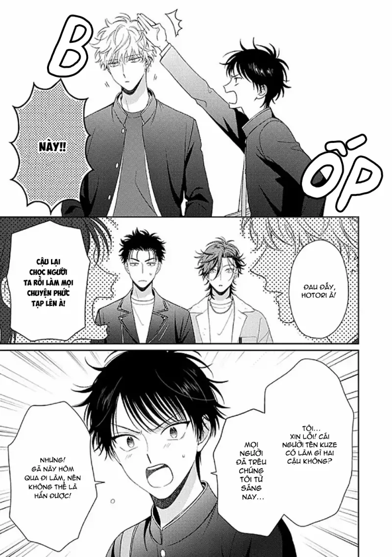 Karasugaoka, Đừng Xấu Hổ Nha! Chapter 9 - Trang 2