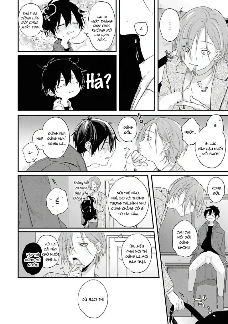 Tôi Bị Một Kẻ Nguy Hiểm Để Ý Đến Chapter 1 Pú Ku - Trang 2