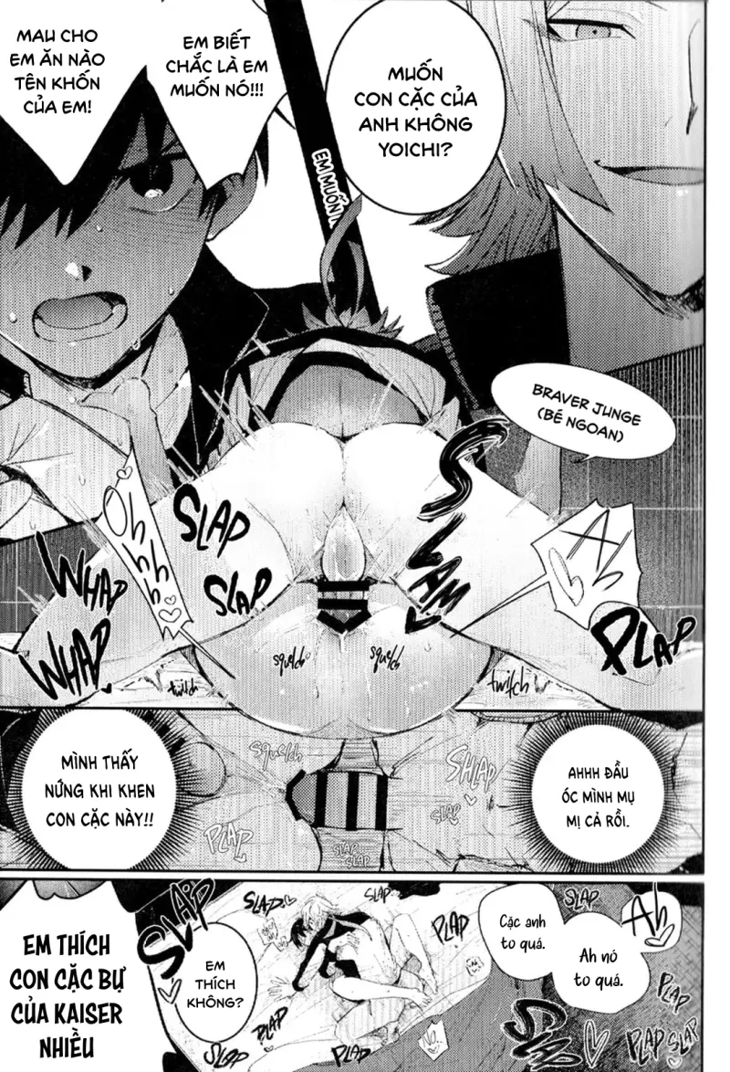 DJ Bluelock Chapter 20 - Next 