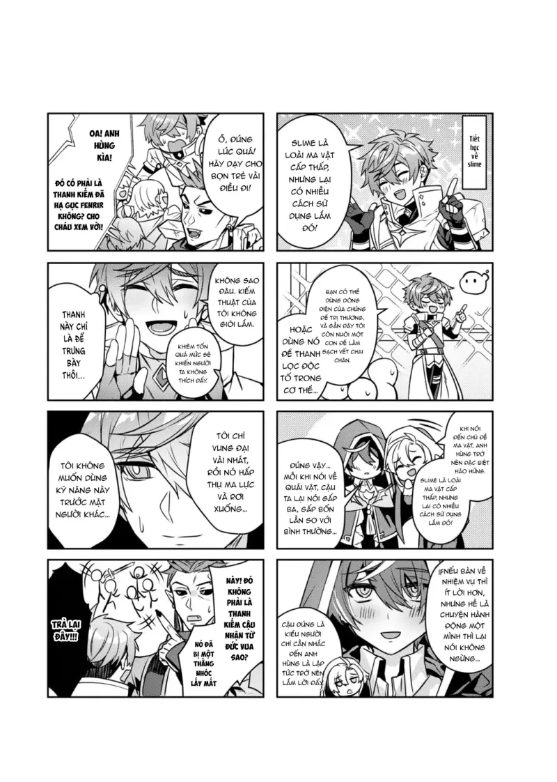 Ở đây có yaoi hơi bị choáy Chapter 368 - Trang 2