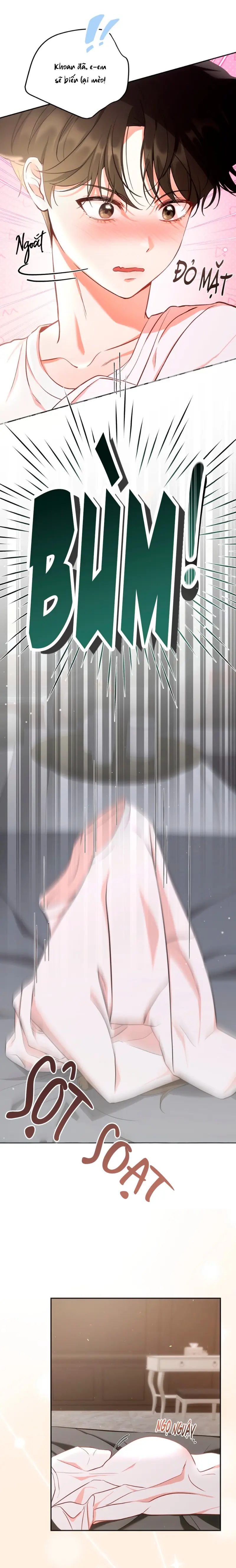 LIỆU PHÁP MÈO Chapter 1 NGANG RAW - Trang 2