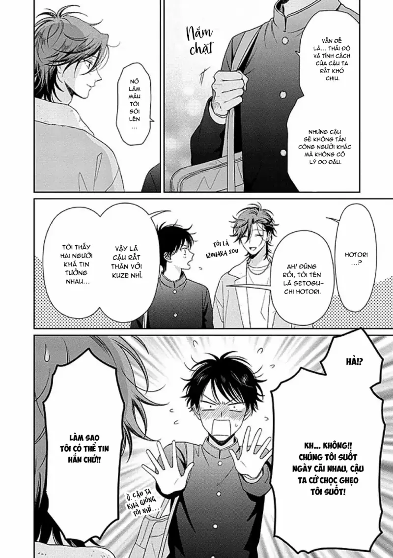 Karasugaoka, Đừng Xấu Hổ Nha! Chapter 9 - Trang 2