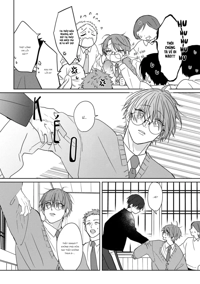 Hãy Khiến Tôi Ghét Cậu Chapter 51 - Next Chapter 52