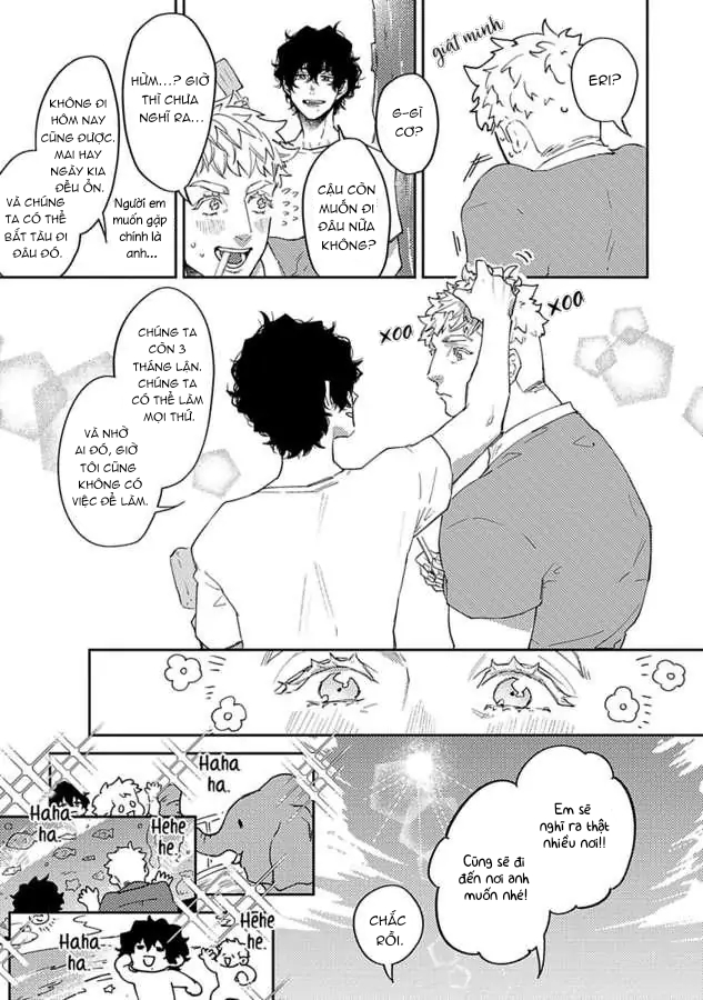 Người Chồng Ngoại Quốc Mít Ướt Của Tôi Chapter 2 - Trang 2