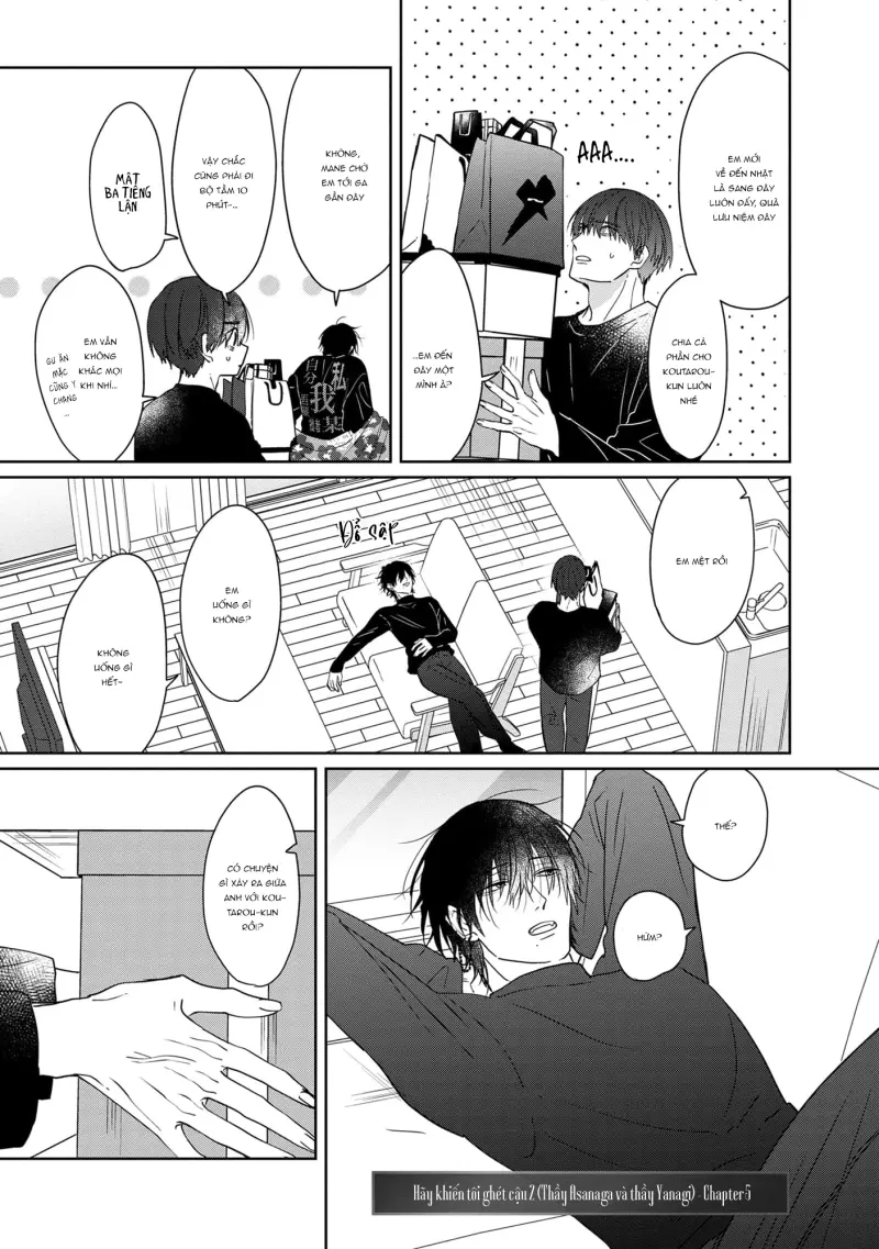 Hãy Khiến Tôi Ghét Cậu Chapter 51 - Next Chapter 52