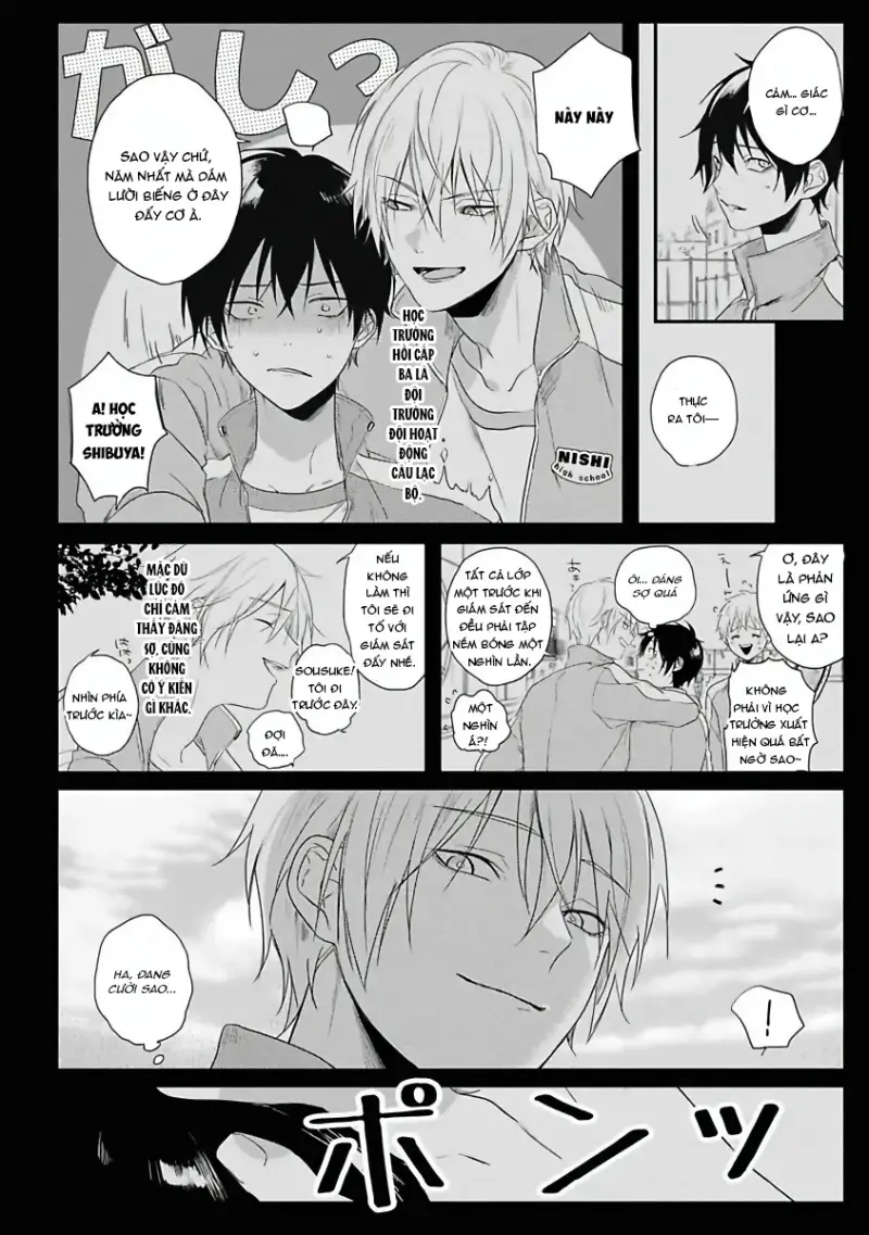 Tôi Bị Một Kẻ Nguy Hiểm Để Ý Đến Chapter 1 Pú Ku - Trang 2