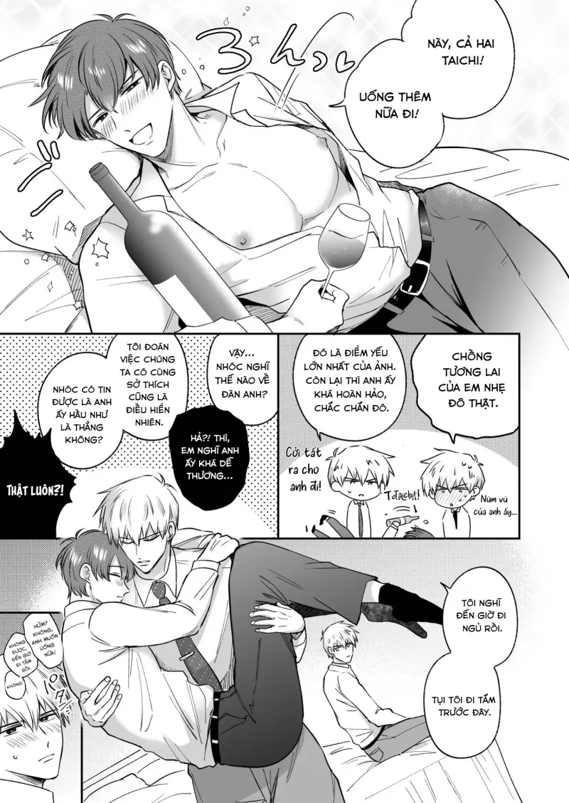 ONESHOT CHỊCH VỒN CHỊCH VÃ Chapter 146 3P nha mấy ní - Next 